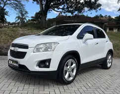 CHEVROLET TRACKER 1.8 MPFI LTZ 4X2 16V FLEX 4P AUTOMÁTICO CHEVROLET TRACKER 1.8 MPFI LTZ 4X2 16V FLEX 4P AUTOMÁTICO