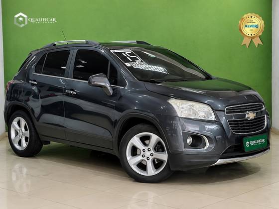 CHEVROLET TRACKER 1.8 MPFI LTZ 4X2 16V FLEX 4P AUTOMÁTICO