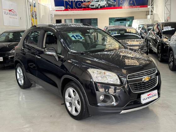 CHEVROLET TRACKER 1.8 MPFI LTZ 4X2 16V FLEX 4P AUTOMÁTICO