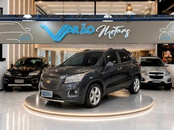 CHEVROLET TRACKER 1.8 MPFI LTZ 4X2 16V FLEX 4P AUTOMÁTICO