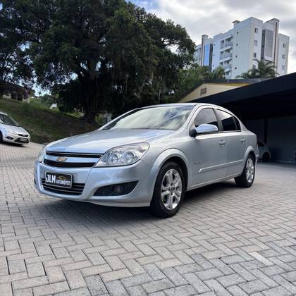 CHEVROLET VECTRA 2.0 MPFI ELITE 8V FLEX 4P AUTOMÁTICO