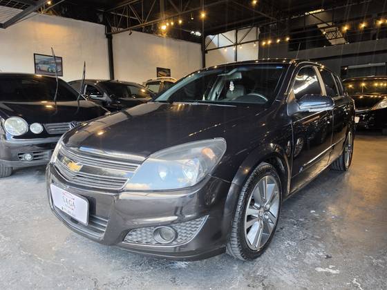 CHEVROLET VECTRA 2.0 MPFI GT HATCH 8V FLEX 4P AUTOMÁTICO