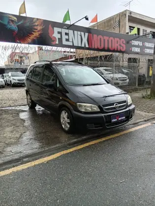 CHEVROLET ZAFIRA 2.0 MPFI EXPRESSION 8V FLEX 4P AUTOMÁTICO