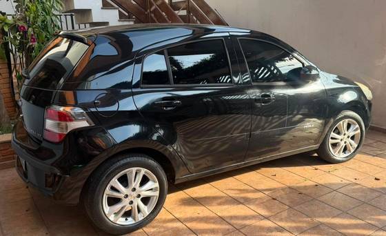 CHEVROLET AGILE 1.4 MPFI EFFECT 8V FLEX 4P AUTOMATIZADO