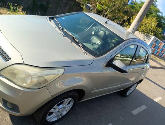 CHEVROLET AGILE 1.4 MPFI LTZ 8V FLEX 4P MANUAL
