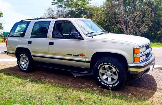 CHEVROLET BLAZER 2.5 4X2 8V TURBO DIESEL 4P MANUAL