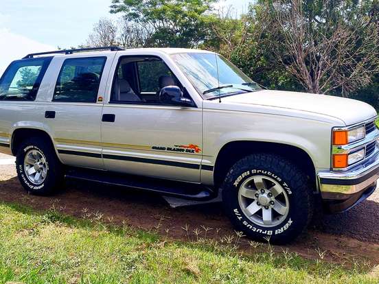 CHEVROLET-BLAZER-2.5 4X2 8V TURBO DIESEL 4P MANUAL CHEVROLET-BLAZER-1998