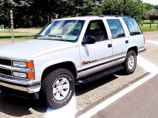 CHEVROLET-BLAZER-2.5 4X2 8V TURBO DIESEL 4P MANUAL CHEVROLET-BLAZER-1998