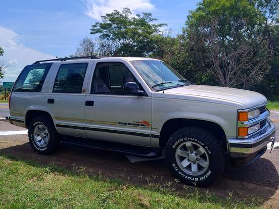 CHEVROLET-BLAZER-2.5 4X2 8V TURBO DIESEL 4P MANUAL CHEVROLET-BLAZER-1998