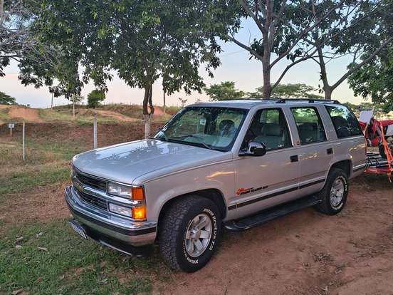 CHEVROLET-BLAZER-2.5 4X2 8V TURBO DIESEL 4P MANUAL CHEVROLET-BLAZER-1998