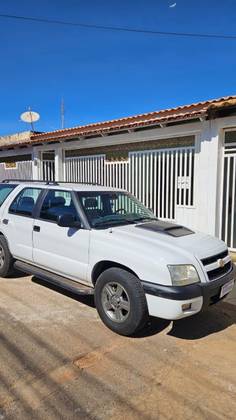 CHEVROLET BLAZER 2.8 COLINA 4X4 12V TURBO ELECTRONIC DIESEL 4P MANUAL