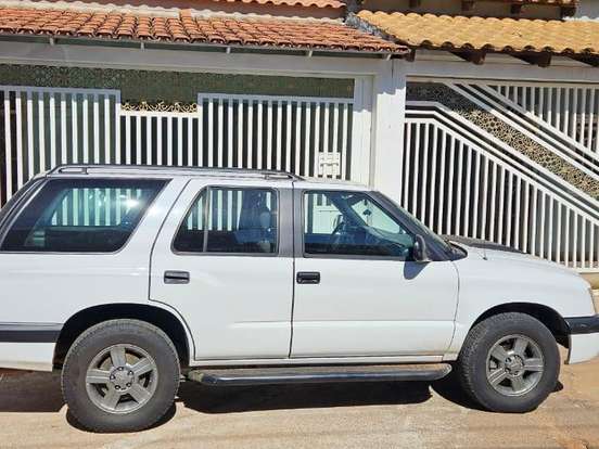 CHEVROLET-BLAZER-2.8 COLINA 4X4 12V TURBO ELECTRONIC DIESEL 4P MANUAL CHEVROLET-BLAZER-2009