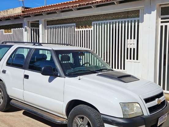 CHEVROLET-BLAZER-2.8 COLINA 4X4 12V TURBO ELECTRONIC DIESEL 4P MANUAL CHEVROLET-BLAZER-2009