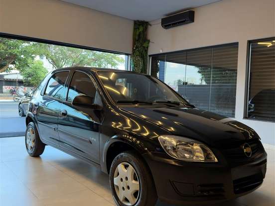 CHEVROLET-CELTA-1.0 MPFI VHCE LIFE 8V FLEX 4P MANUAL CHEVROLET-CELTA-2009