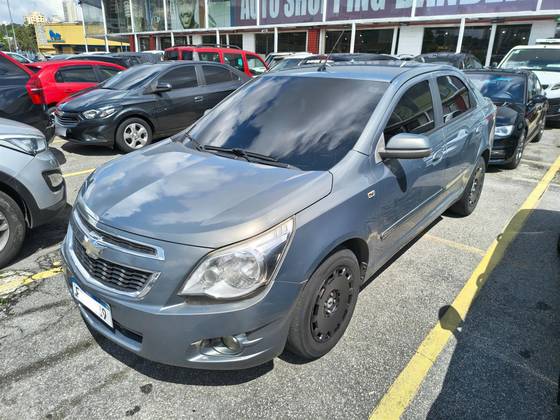 CHEVROLET COBALT 1.4 SFI LT 8V FLEX 4P MANUAL
