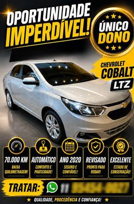 CHEVROLET COBALT 1.8 MPFI LTZ 8V FLEX 4P AUTOMÁTICO