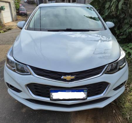 CHEVROLET CRUZE 1.4 TURBO LT 16V FLEX 4P AUTOMÁTICO