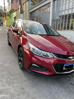 CHEVROLET CRUZE 1.4 TURBO LT 16V FLEX 4P AUTOMÁTICO
