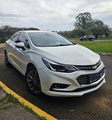 CHEVROLET CRUZE 1.4 TURBO LTZ 16V FLEX 4P AUTOMÁTICO