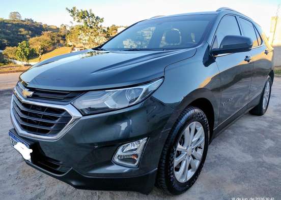 CHEVROLET-EQUINOX-2.0 16V TURBO GASOLINA LT AUTOMÁTICO CHEVROLET-EQUINOX-2018