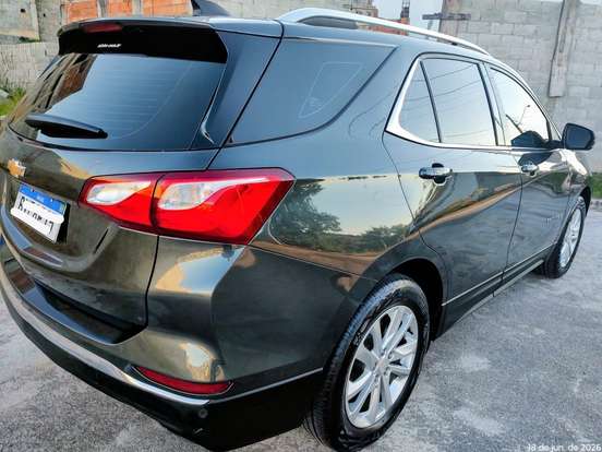 CHEVROLET-EQUINOX-2.0 16V TURBO GASOLINA LT AUTOMÁTICO CHEVROLET-EQUINOX-2018