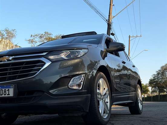 CHEVROLET-EQUINOX-2.0 16V TURBO GASOLINA PREMIER AWD AUTOMÁTICO CHEVROLET-EQUINOX-2018