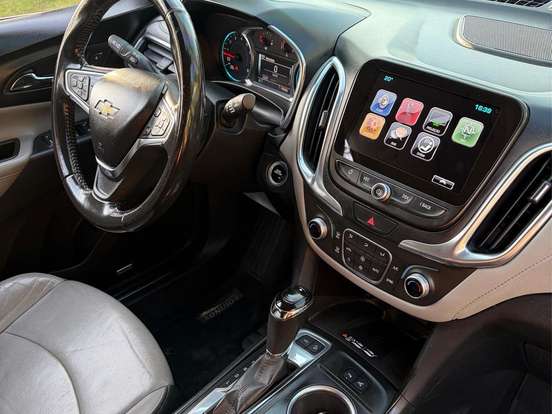 CHEVROLET-EQUINOX-2.0 16V TURBO GASOLINA PREMIER AWD AUTOMÁTICO CHEVROLET-EQUINOX-2018