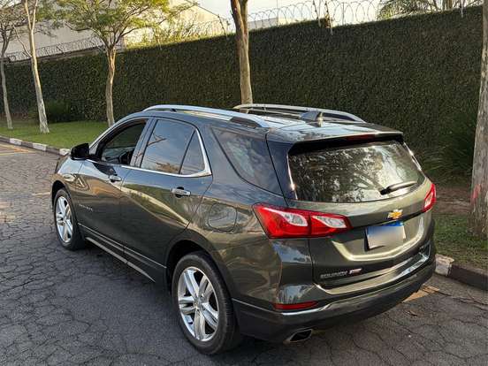 CHEVROLET-EQUINOX-2.0 16V TURBO GASOLINA PREMIER AWD AUTOMÁTICO CHEVROLET-EQUINOX-2018