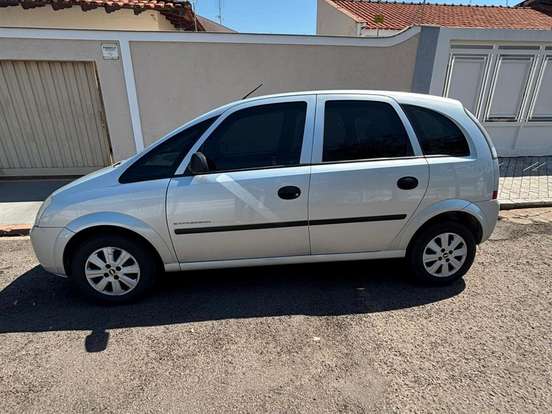 CHEVROLET-MERIVA-1.8 MPFI EXPRESSION 8V FLEX 4P AUTOMATIZADO CHEVROLET-MERIVA-2009