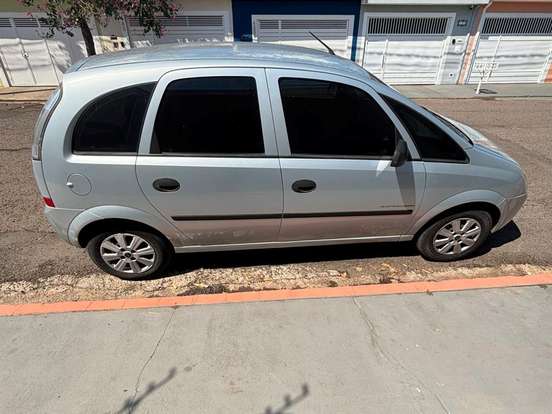 CHEVROLET-MERIVA-1.8 MPFI EXPRESSION 8V FLEX 4P AUTOMATIZADO CHEVROLET-MERIVA-2009