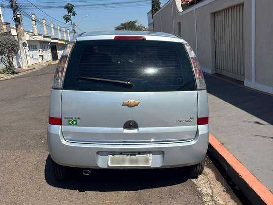 CHEVROLET-MERIVA-1.8 MPFI EXPRESSION 8V FLEX 4P AUTOMATIZADO CHEVROLET-MERIVA-2009