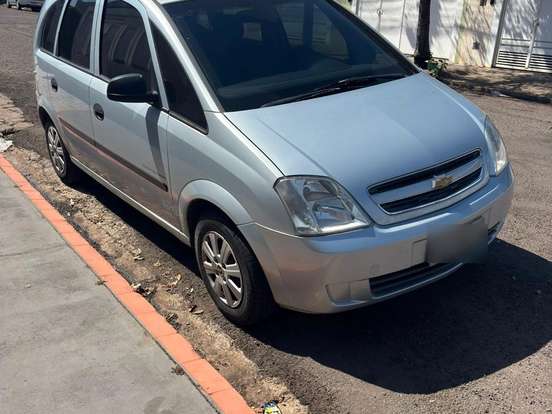 CHEVROLET-MERIVA-1.8 MPFI EXPRESSION 8V FLEX 4P AUTOMATIZADO CHEVROLET-MERIVA-2009