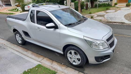 CHEVROLET MONTANA 1.4 MPFI LS CS 8V FLEX 2P MANUAL