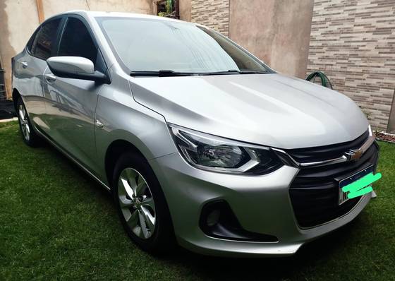CHEVROLET ONIX 1.0 TURBO FLEX PLUS LTZ MANUAL