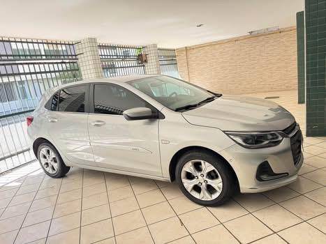CHEVROLET ONIX 1.0 TURBO FLEX PLUS AUTOMÁTICO