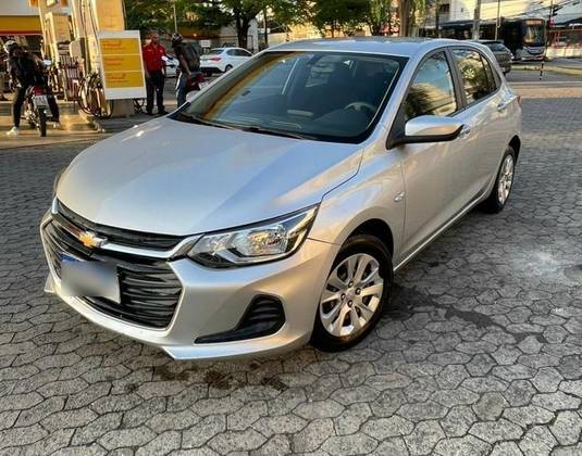 CHEVROLET ONIX 1.0 TURBO FLEX PLUS LT MANUAL