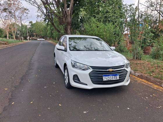 CHEVROLET ONIX 1.0 TURBO FLEX LT MANUAL