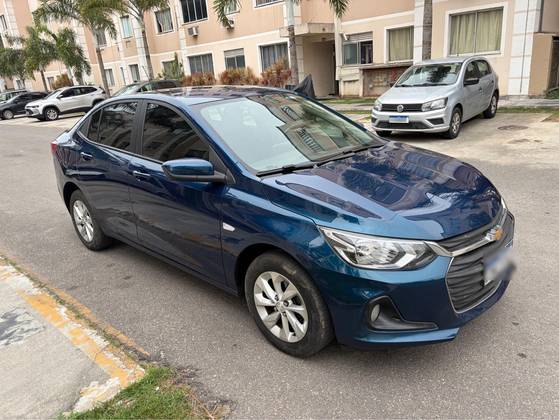 CHEVROLET ONIX 1.0 TURBO FLEX PLUS LTZ AUTOMÁTICO