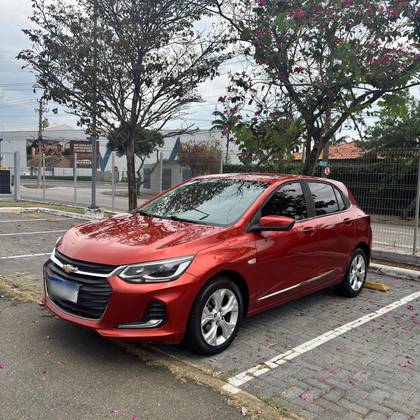 CHEVROLET ONIX 1.0 TURBO FLEX PREMIER AUTOMÁTICO
