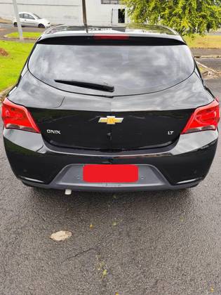 CHEVROLET ONIX 1.4 MPFI LT 8V FLEX 4P MANUAL