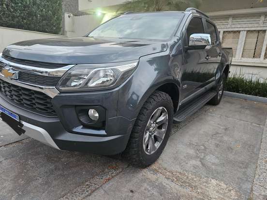 CHEVROLET-S10-2.5 16V FLEX LTZ CD 4X4 AUTOMÁTICO CHEVROLET-S10-2021
