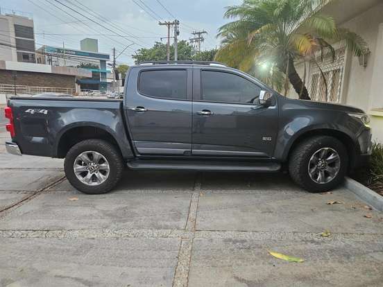 CHEVROLET-S10-2.5 16V FLEX LTZ CD 4X4 AUTOMÁTICO CHEVROLET-S10-2021