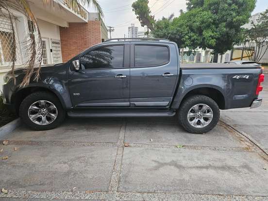 CHEVROLET-S10-2.5 16V FLEX LTZ CD 4X4 AUTOMÁTICO CHEVROLET-S10-2021