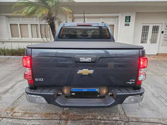 CHEVROLET-S10-2.5 16V FLEX LTZ CD 4X4 AUTOMÁTICO CHEVROLET-S10-2021