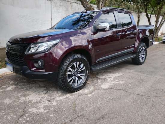 CHEVROLET-S10-2.5 LTZ 4X4 CD 16V FLEX 4P AUTOMÁTICO CHEVROLET-S10-2018