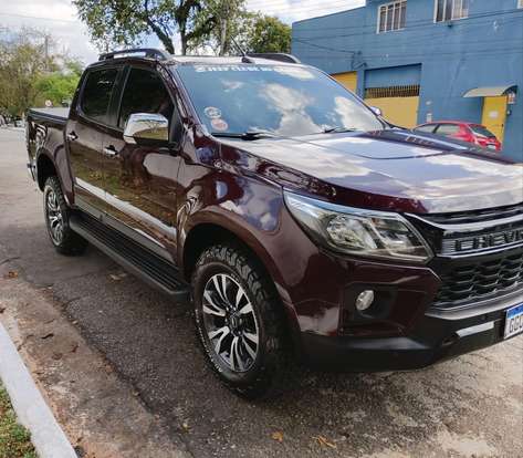 CHEVROLET-S10-2.5 LTZ 4X4 CD 16V FLEX 4P AUTOMÁTICO CHEVROLET-S10-2018
