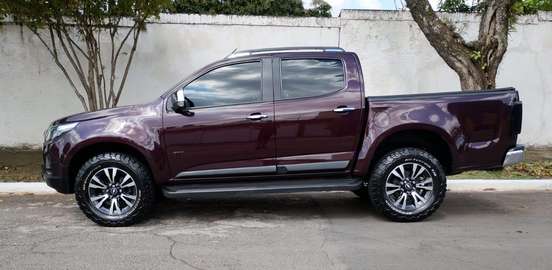 CHEVROLET-S10-2.5 LTZ 4X4 CD 16V FLEX 4P AUTOMÁTICO CHEVROLET-S10-2018