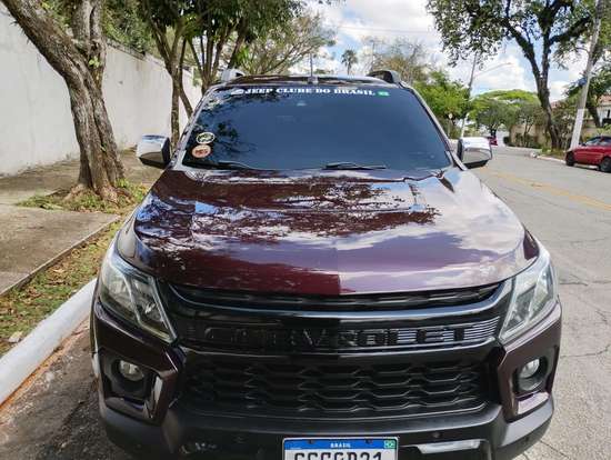 CHEVROLET-S10-2.5 LTZ 4X4 CD 16V FLEX 4P AUTOMÁTICO CHEVROLET-S10-2018