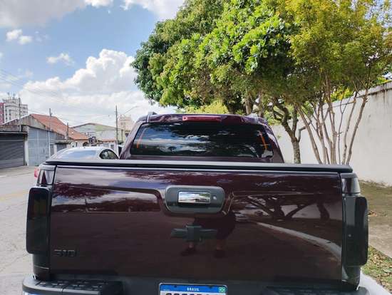 CHEVROLET-S10-2.5 LTZ 4X4 CD 16V FLEX 4P AUTOMÁTICO CHEVROLET-S10-2018