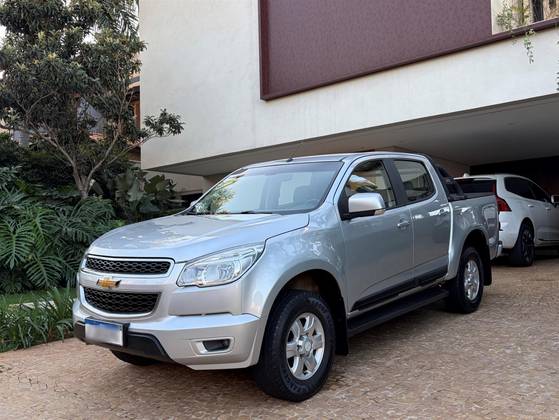 CHEVROLET S10 2.5 LTZ 4X4 CD 16V FLEX 4P MANUAL